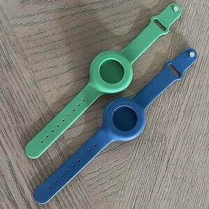 Children’s AirTag Silicone Bands | Set of 2